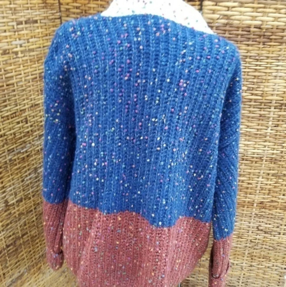 Palmer & Purchase Grandpa Oveesize pocket cardy 14 - Picture 8 of 9